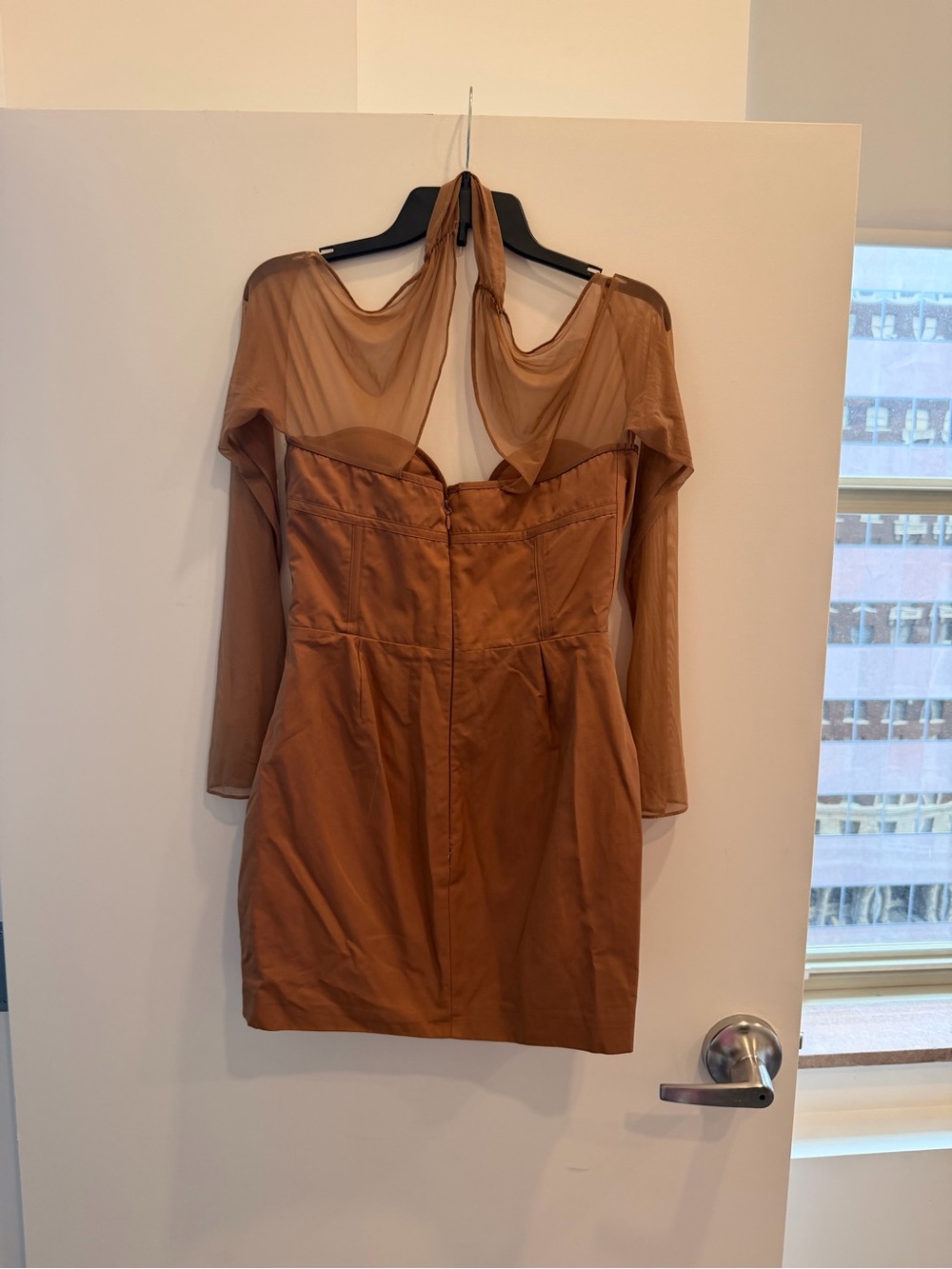 House of CB Tan Corset Mini Dress - Picture 4 of 4